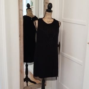 MaxStudio Special Edition Black Cocktail Dress